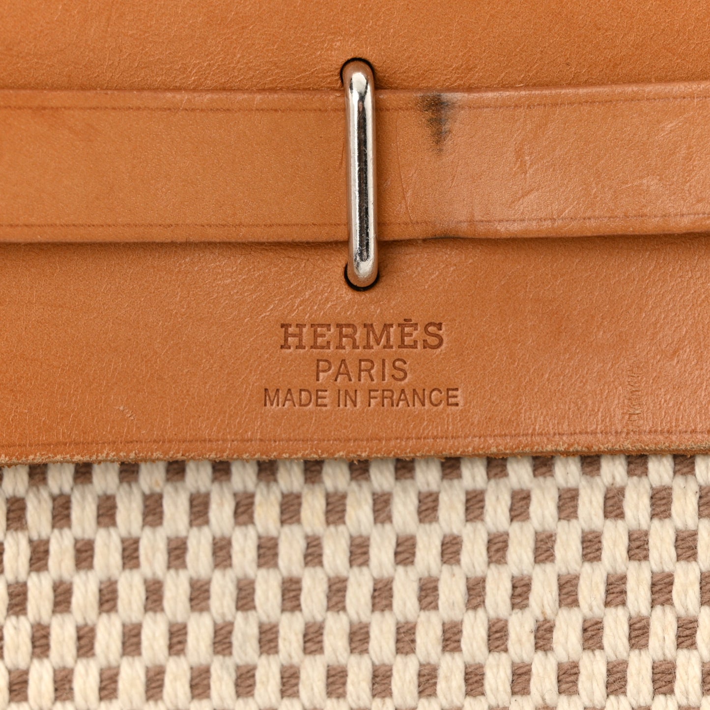 Toile Vache Calfskin Herbag TPM Natural