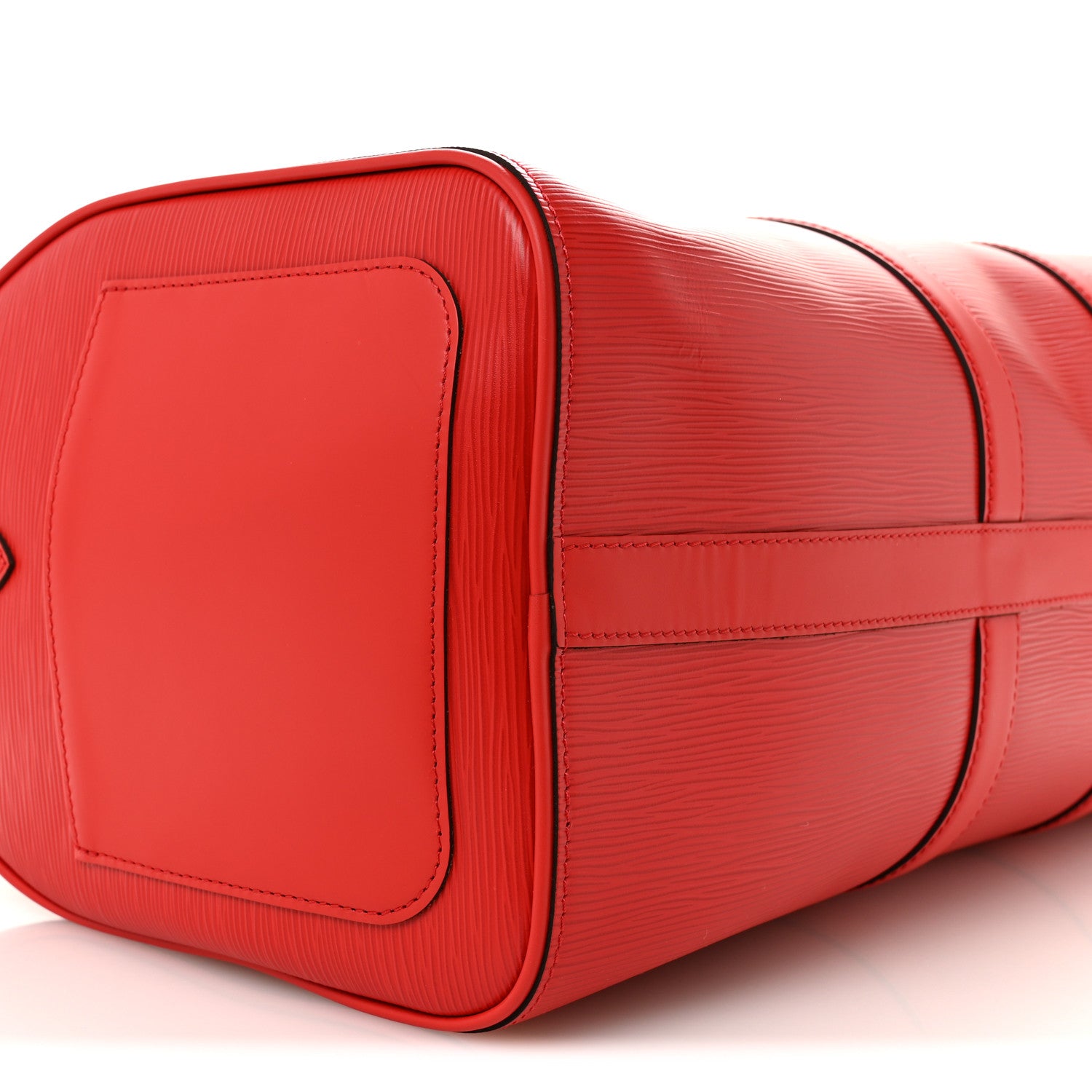 Louis Vuitton X Supreme Epi Keepall Bandouliere 45 Red 8 of 11