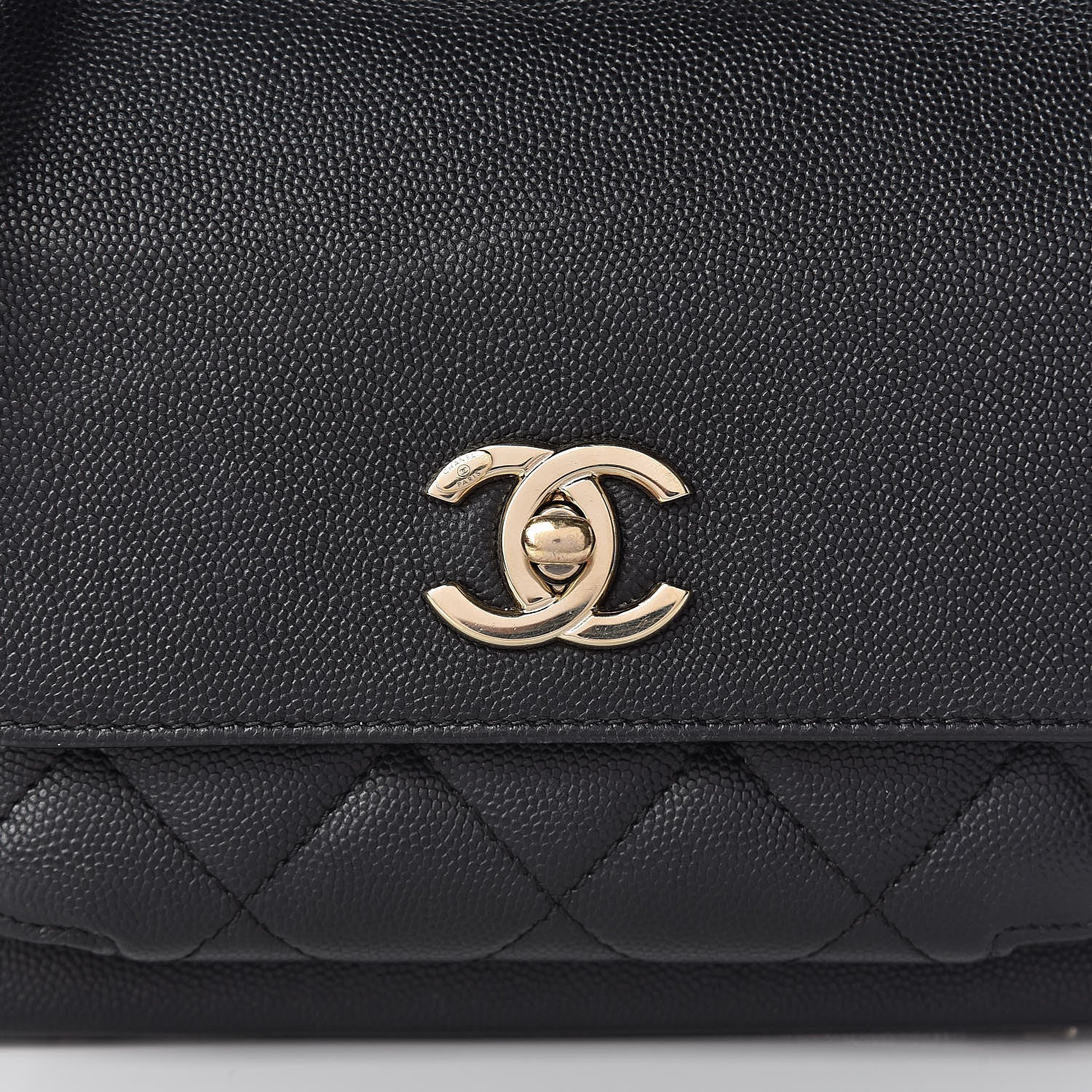 Chanel Caviar Quilted Small Business Affinity Flap Black 10 of 12