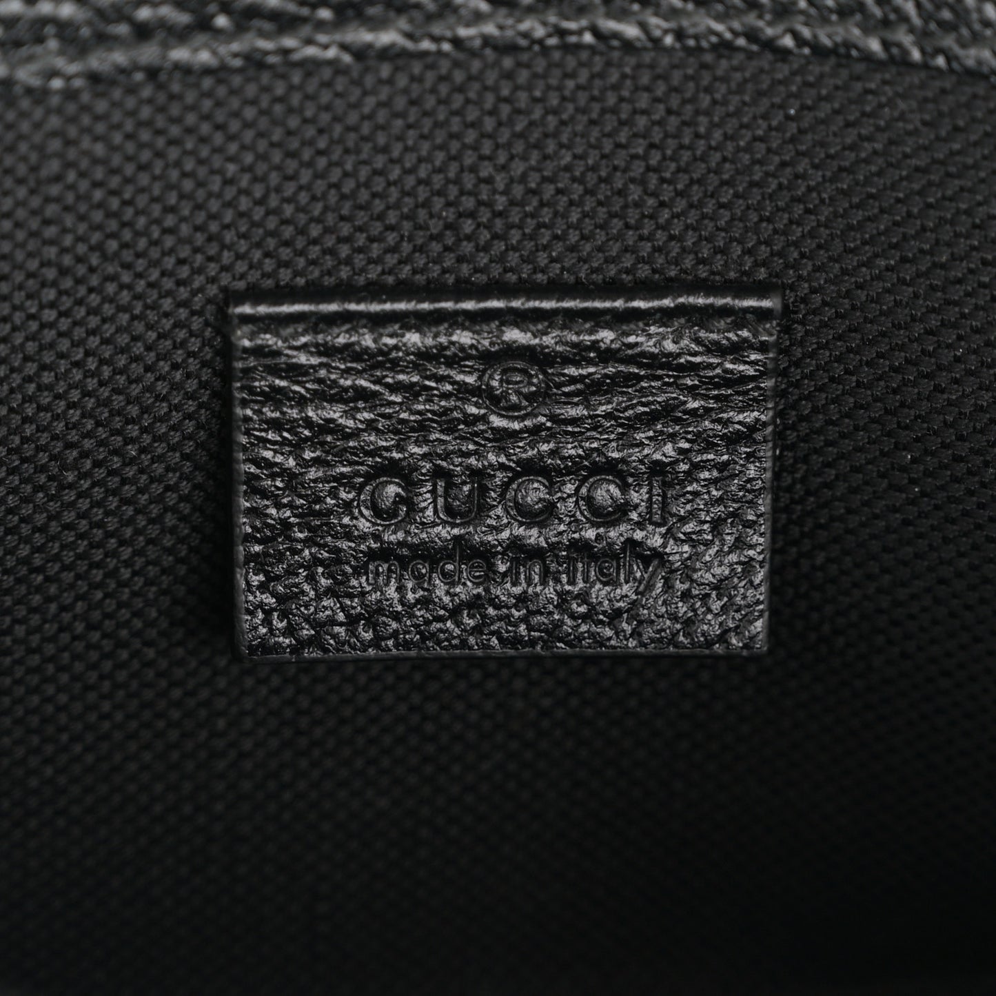 Monogram Jumbo GG Textured Dollar Calfskin Mini Horsebit 1955 Shoulder Bag Black