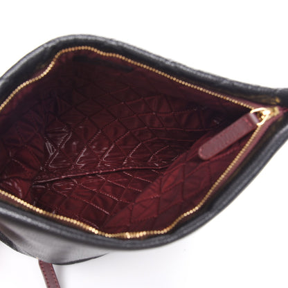Chanel Caviar Quilted CC Beauty Clutch Black 5 of 9