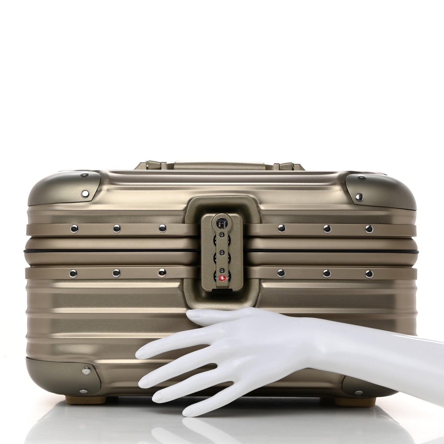 Rimowa Aluminum Topas Vanity Case Titanium 2 of 11