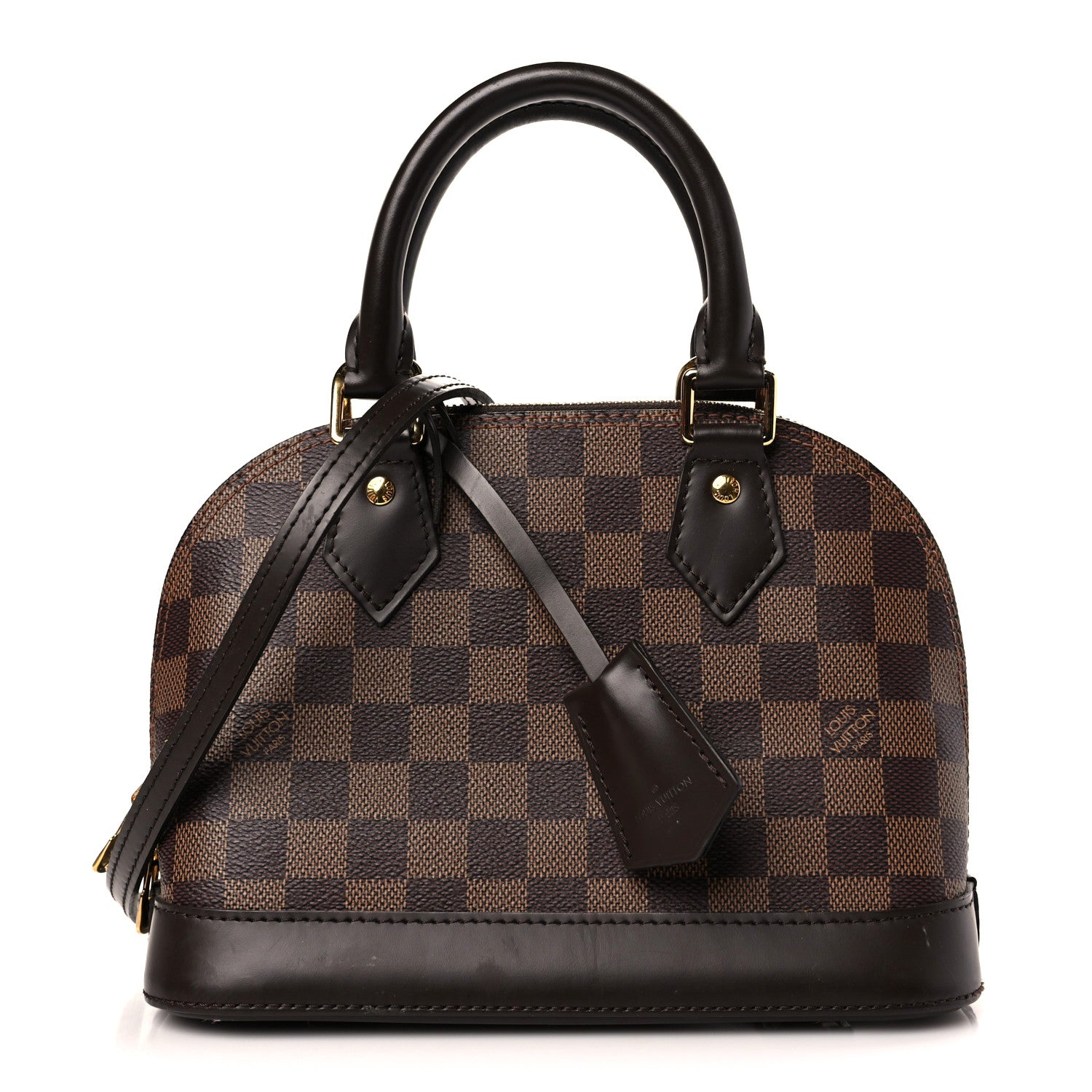 Louis Vuitton Damier Ebene Alma BB 1 of 9