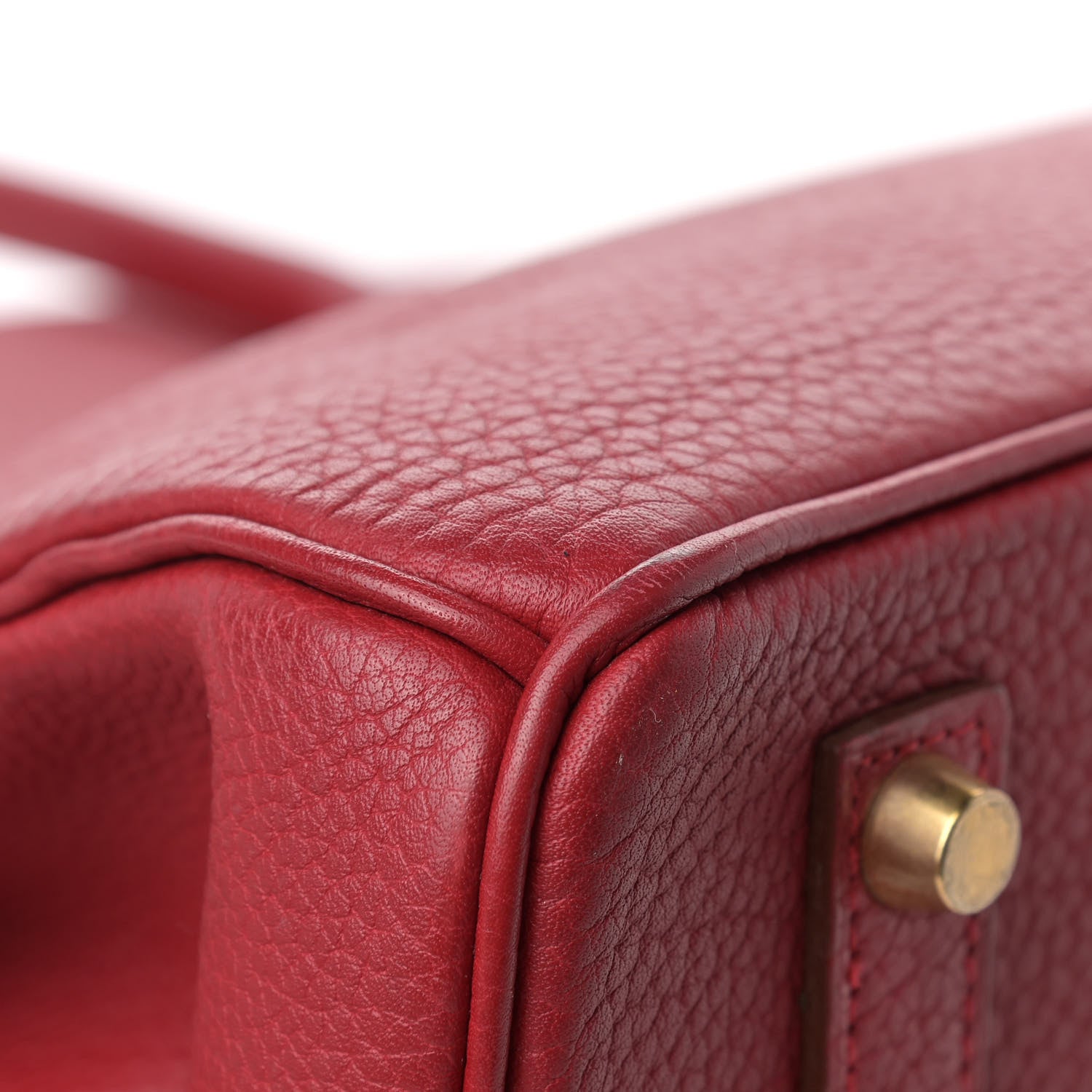 Hermes Togo Birkin 35 Rouge Vif 11 of 14