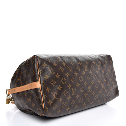Louis Vuitton Monogram Speedy Bandouliere 40 5 of 8