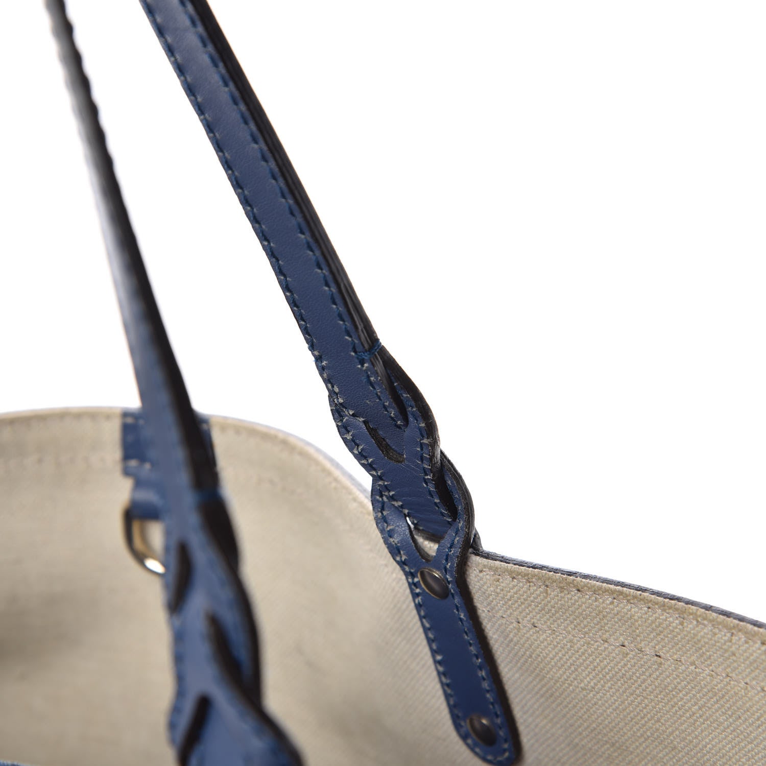 Gucci Monogram Medium Craft Tote Turquoise 29 of 30
