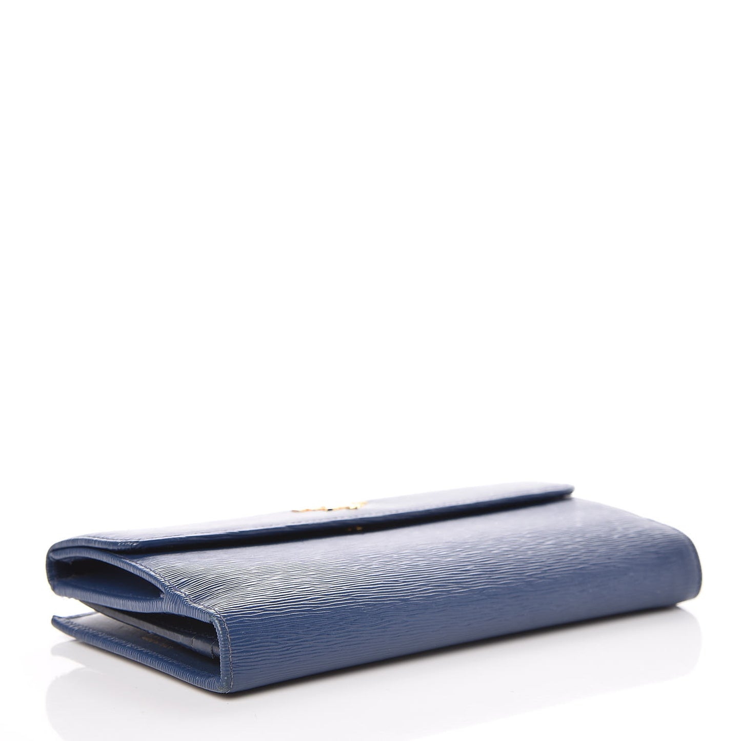 Vitello Move Continental Flap Wallet Bleuette