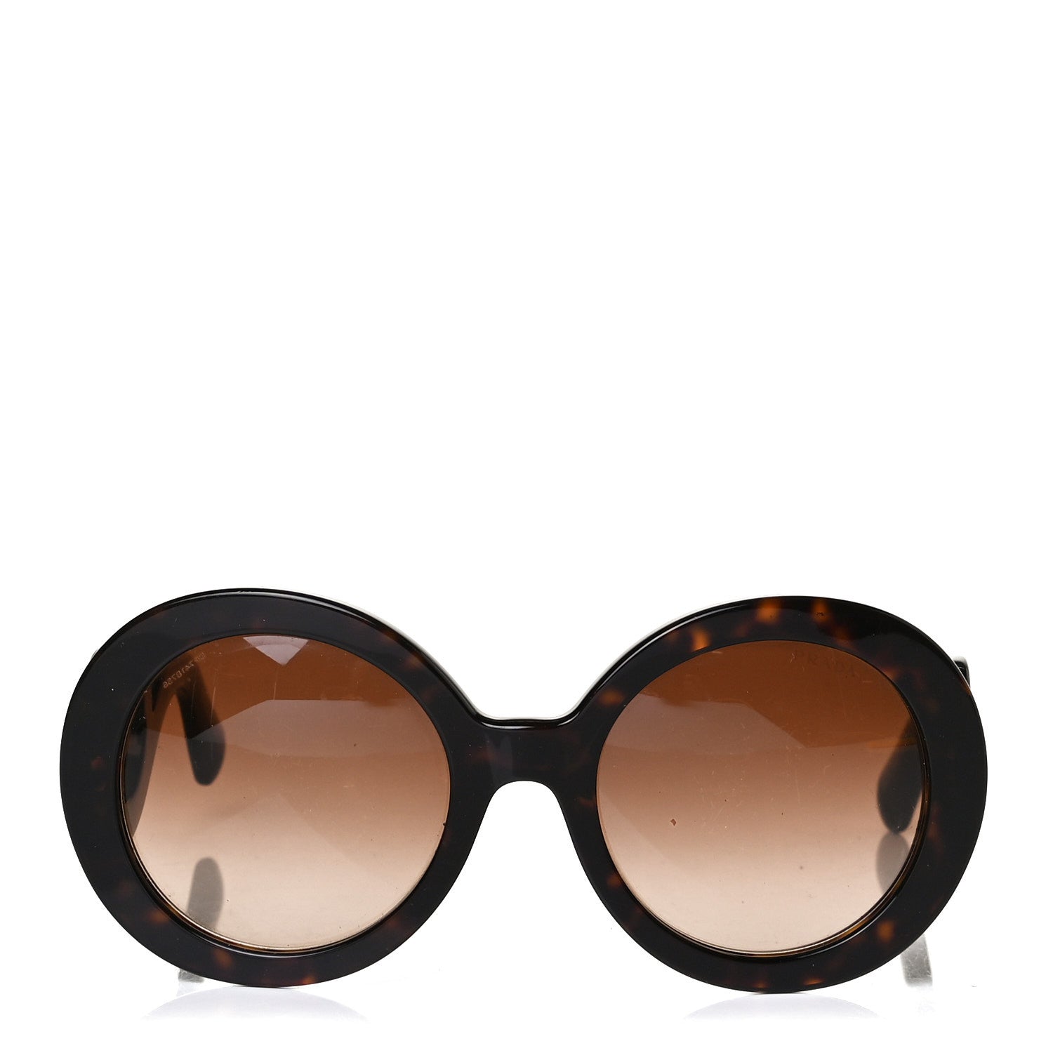 Prada Baroque Sunglasses SPR 27N Tortoise 2 of 7