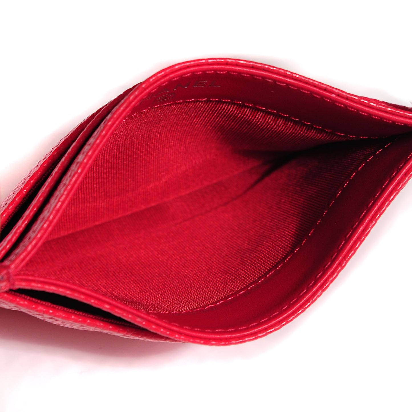 Caviar Timeless CC Card Holder Red