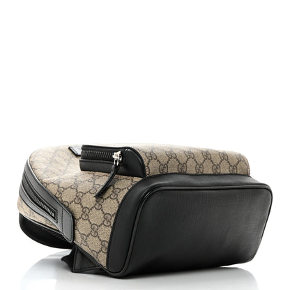 Gucci GG Supreme Monogram Small Eden Day Backpack Black 4 of 11