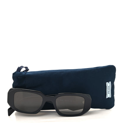 Prada Acetate Symbole Sunglasses SPR 17W Black 7 of 7