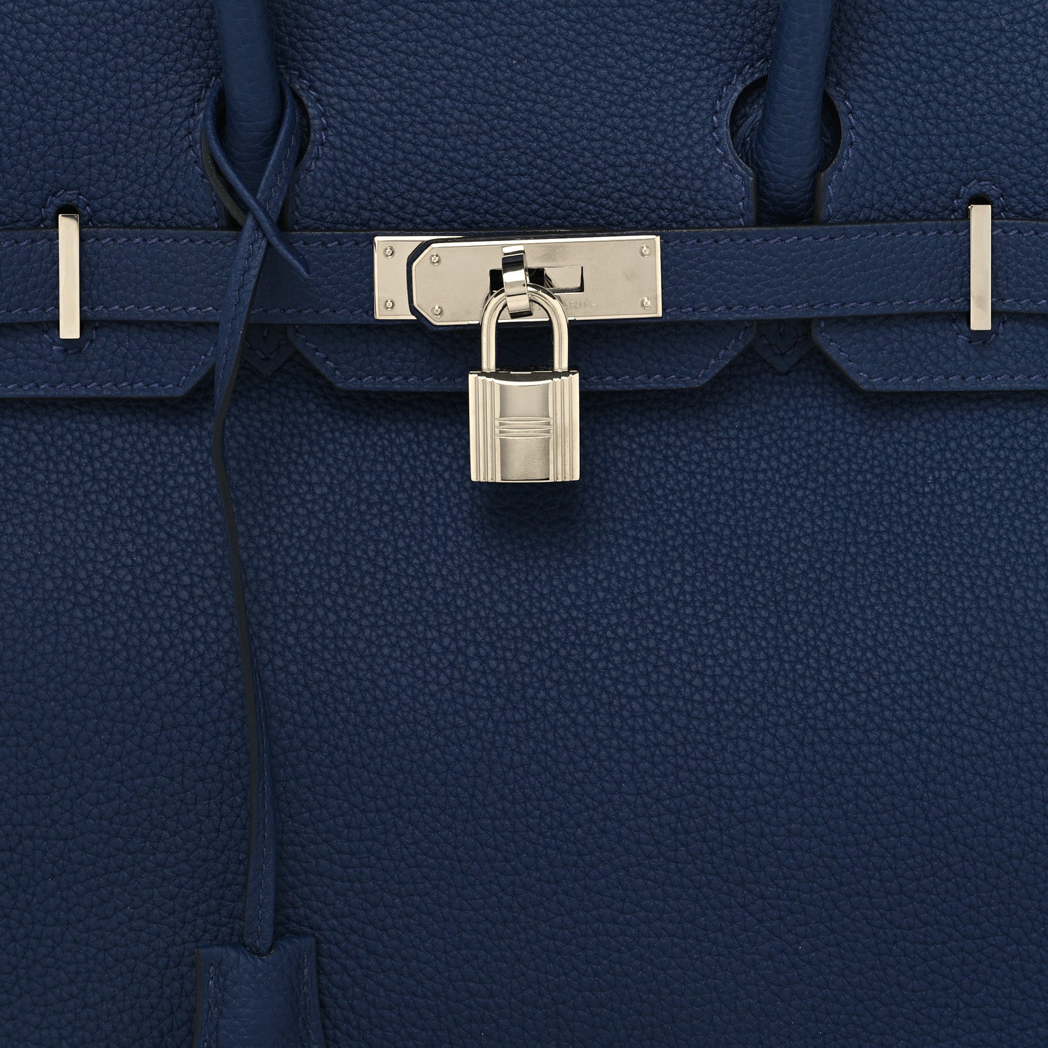 Hermes Togo Birkin 30 Bleu Saphir 8 of 10