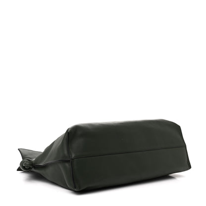 Loewe Calfskin Large Flamenco Knot Bag Khaki 4 of 10