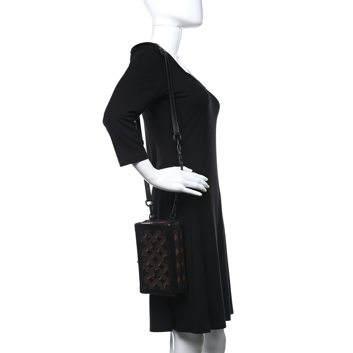 Monogram Tuffetage Vertical Soft Trunk