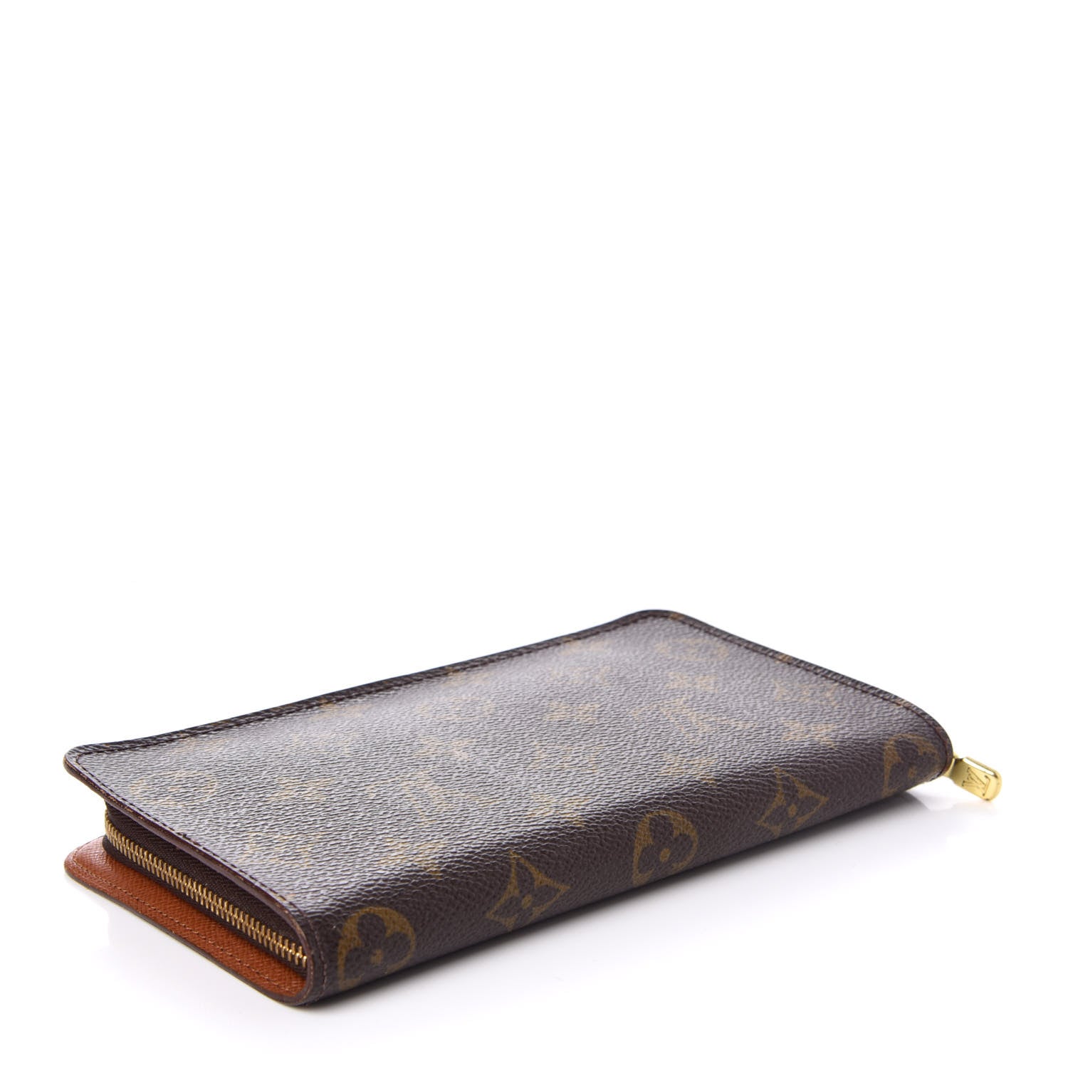 Louis Vuitton Monogram Porte-Monnaie Zippy Wallet 3 of 9