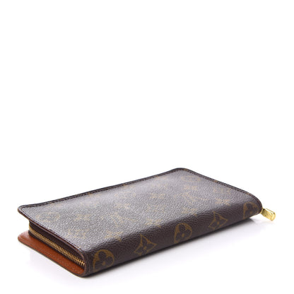 Louis Vuitton Monogram Porte-Monnaie Zippy Wallet 3 of 9