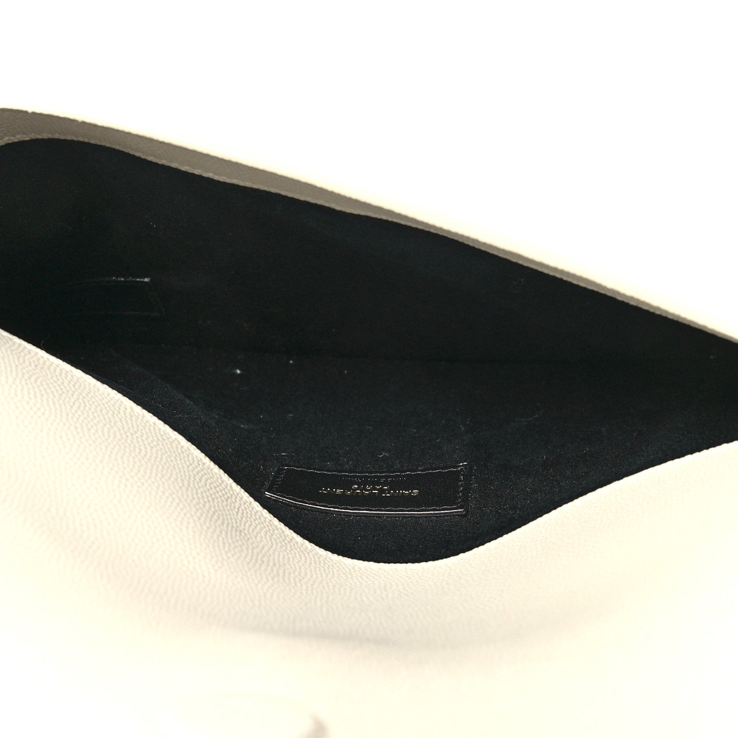 Saint Laurent Grain De Poudre Uptown Pouch Crema Soft 5 of 8