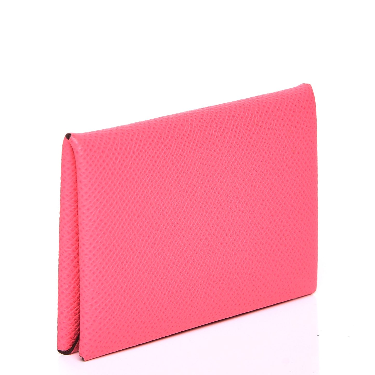 Epsom Calvi Card Case Rose Azalee