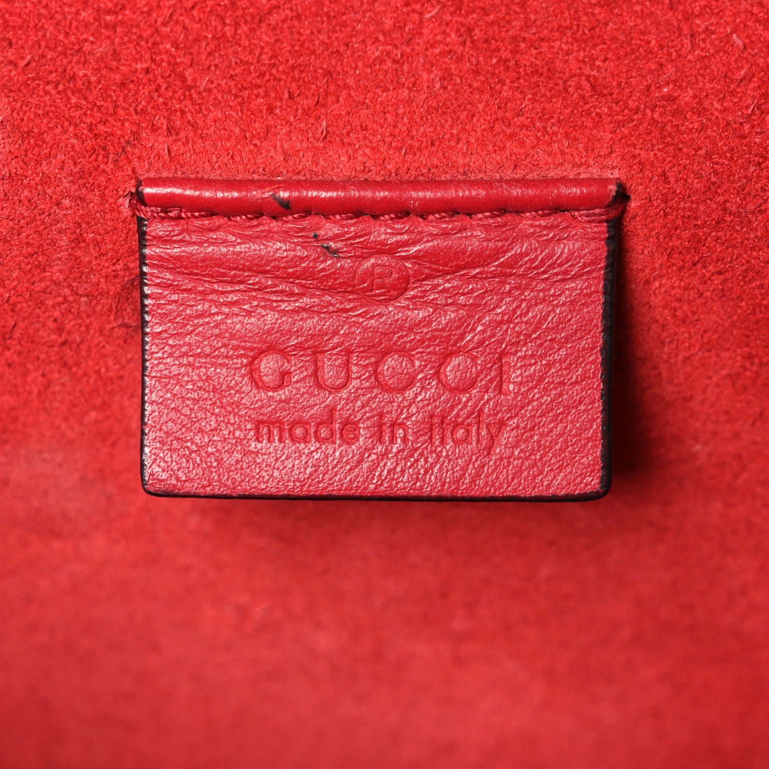 Gucci GG Supreme Monogram Small Dionysus Shoulder Bag Red 6 of 10
