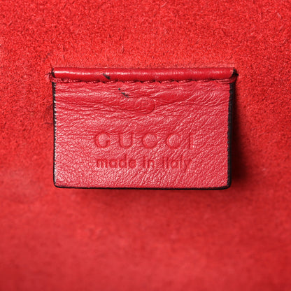 Gucci GG Supreme Monogram Small Dionysus Shoulder Bag Red 6 of 10