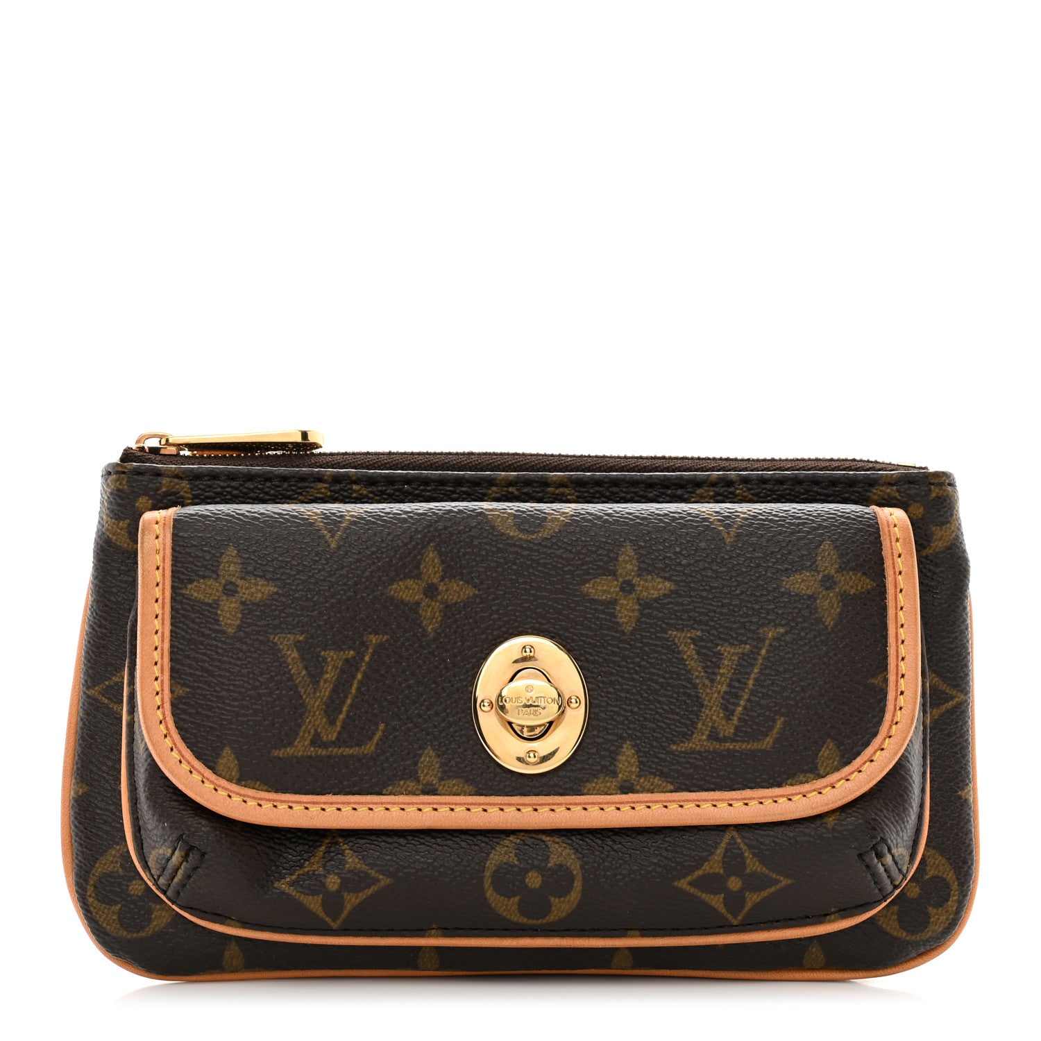 Louis Vuitton Monogram Tikal Pochette 1 of 8
