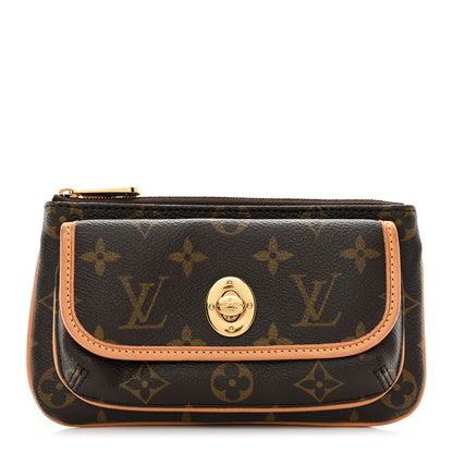 Louis Vuitton Monogram Tikal Pochette 1 of 8