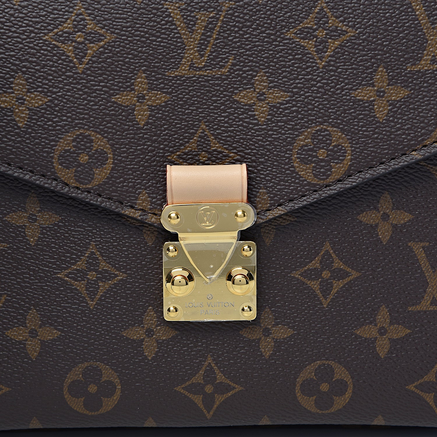 Louis Vuitton Monogram Pochette Metis 11 of 12