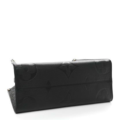 Louis Vuitton Empreinte Monogram Giant Onthego MM Black 4 of 8