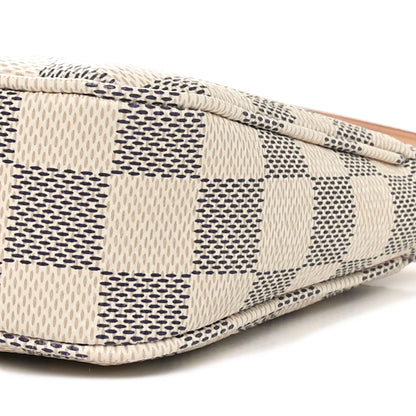 Louis Vuitton Damier Azur Pochette Accessories NM 10 of 10