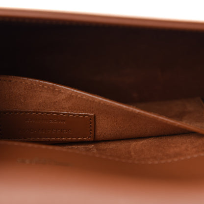 Saint Laurent Smooth Calfskin Medium Classic Monogram Kate Tassel Satchel Brick 10 of 11