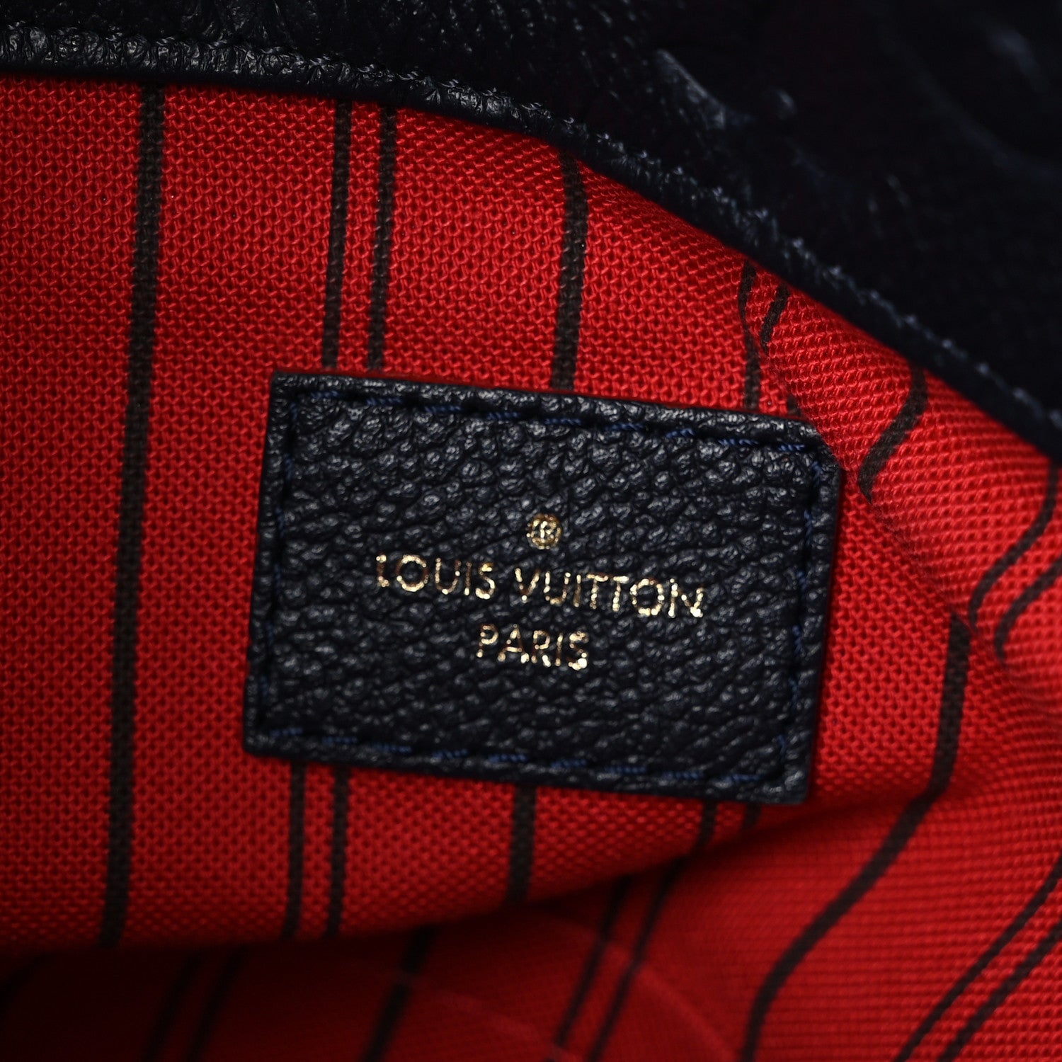 Louis Vuitton Empreinte Artsy MM Marine Rouge 6 of 10