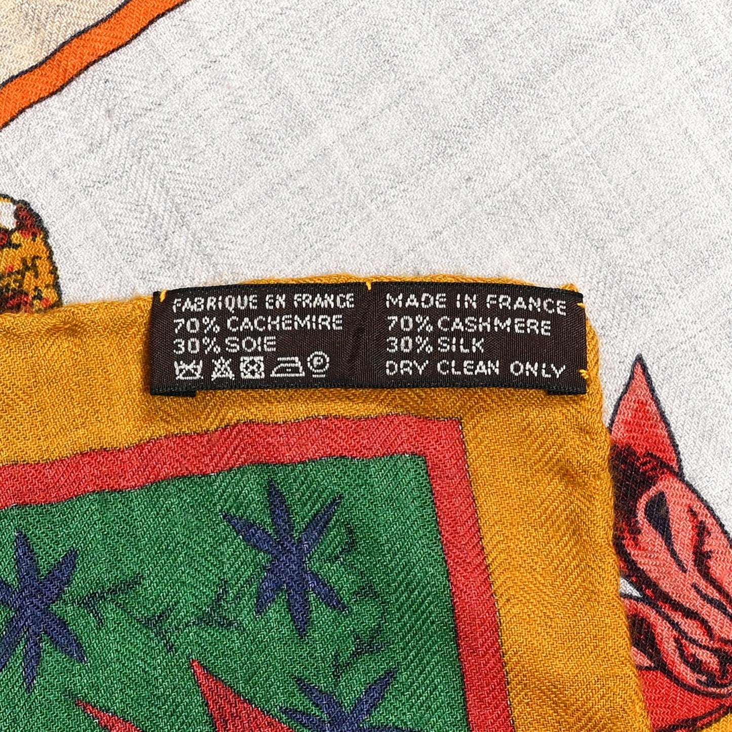 Cashmere Silk Kachinas Shawl 140