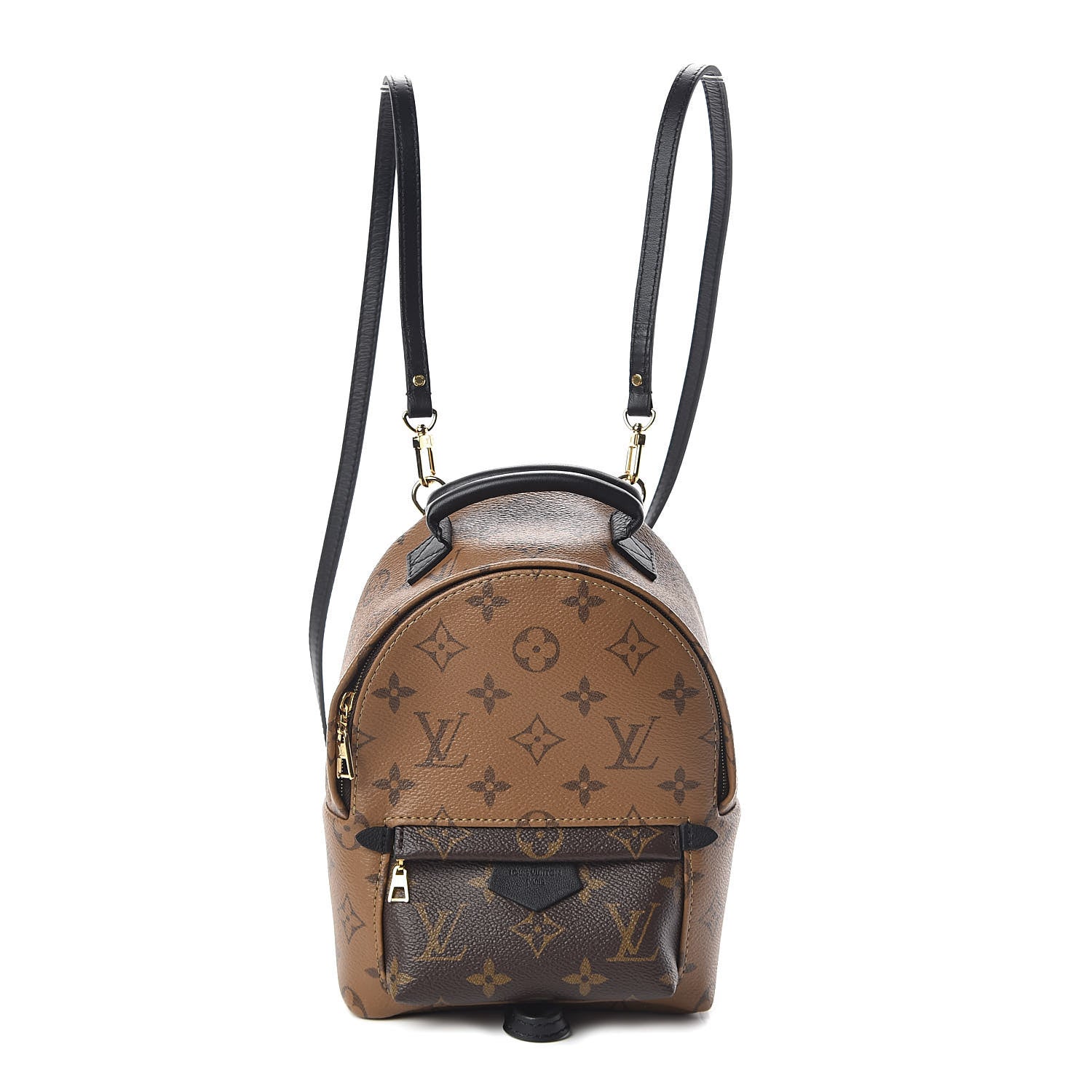Louis Vuitton Reverse Monogram Palm Springs Backpack Mini 1 of 9