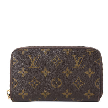 Louis Vuitton Monogram Zippy Compact Wallet 1 of 6