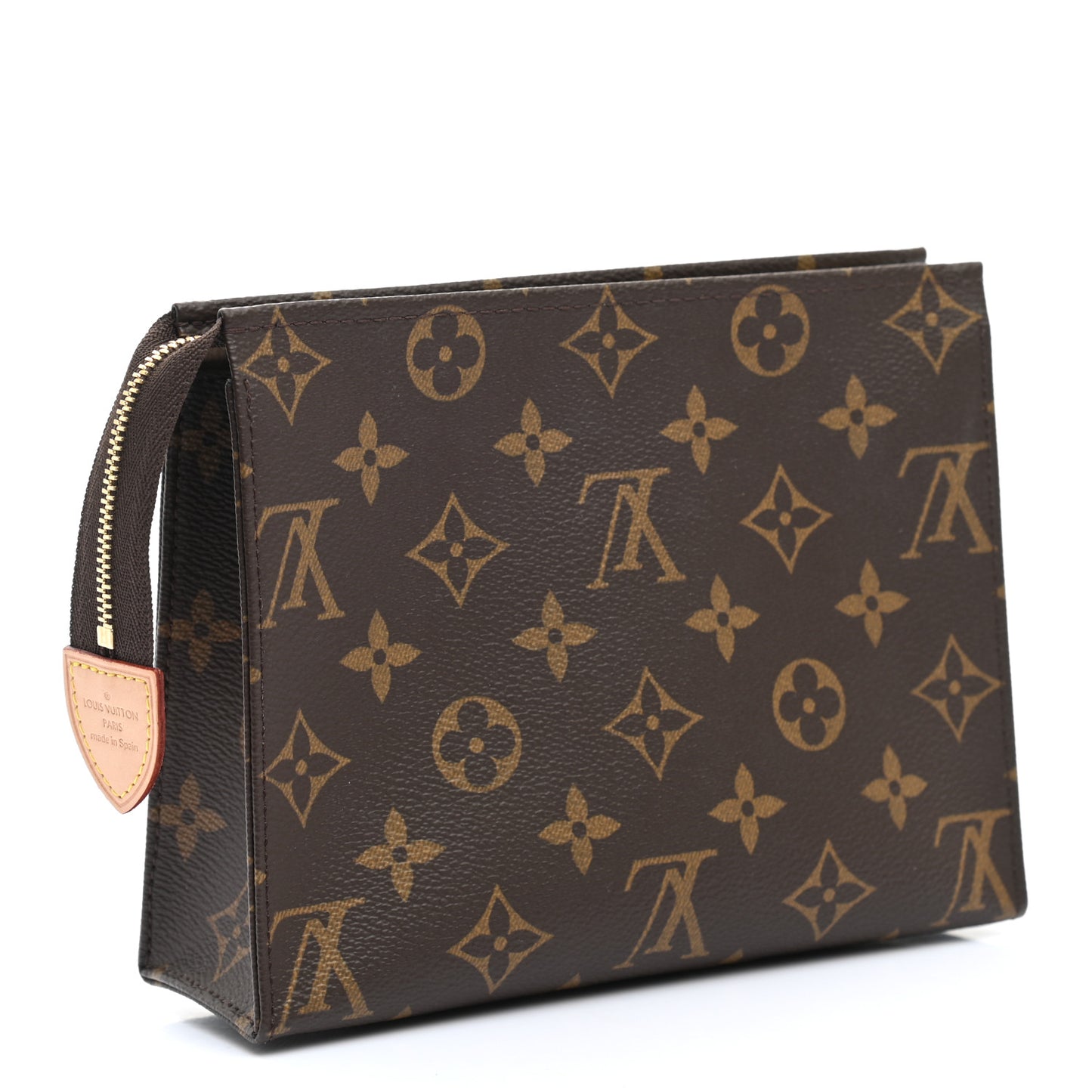 Monogram Toiletry Pouch 19