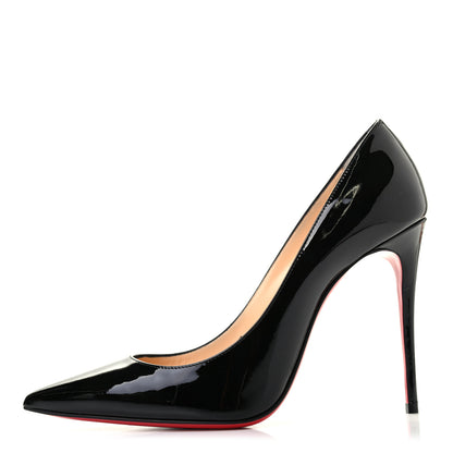 Christian Louboutin Patent So Kate 120 Pumps 37.5 Black 1 of 7