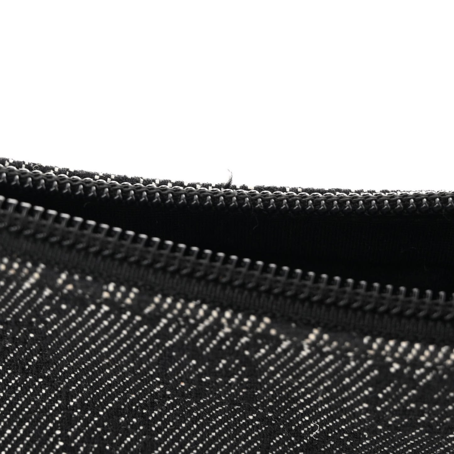 Denim Monogram Pochette Black