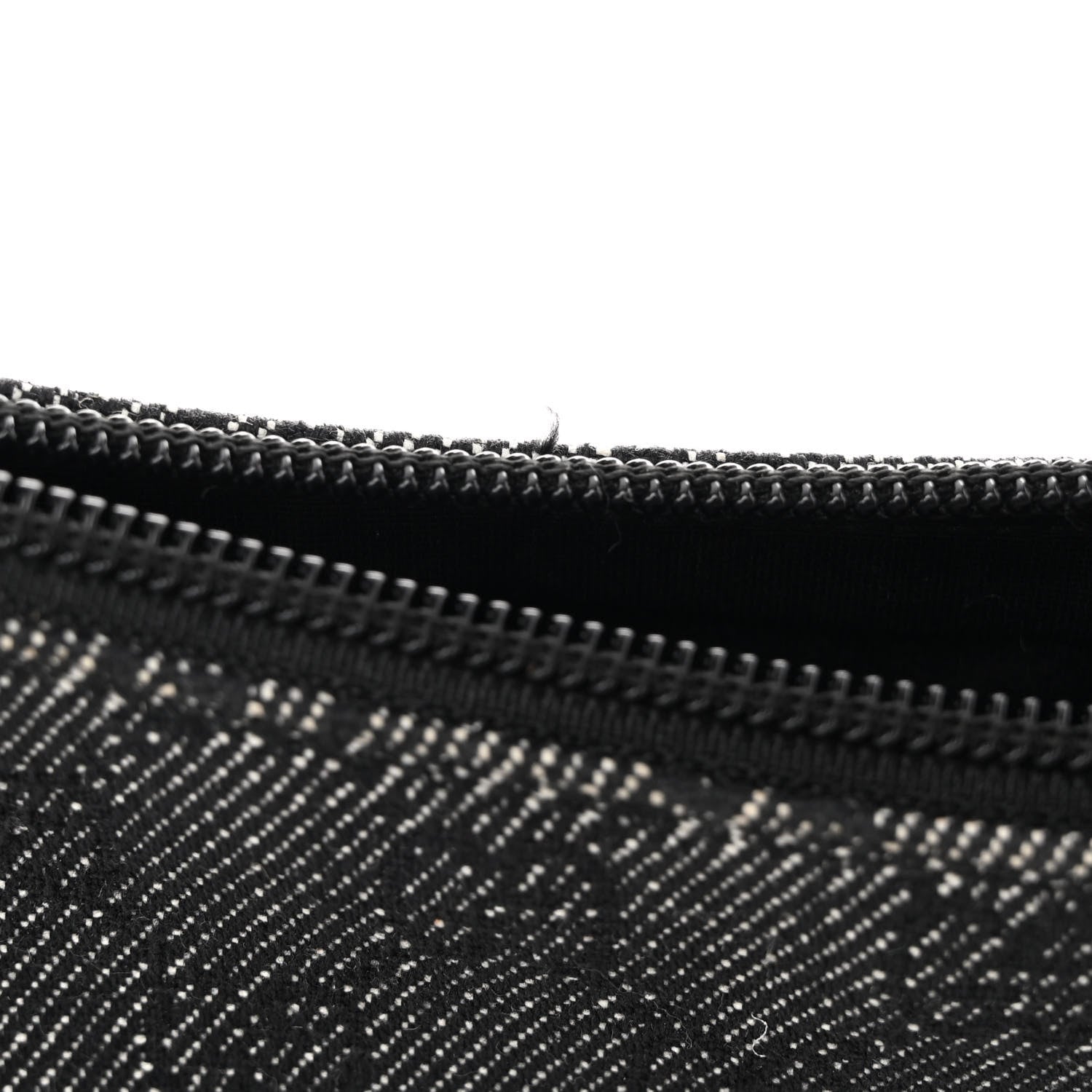 Gucci Denim Monogram Pochette Black 12 of 12