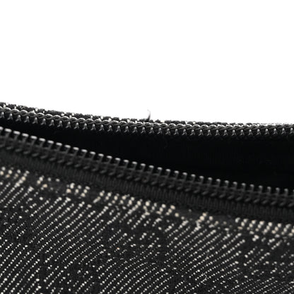 Gucci Denim Monogram Pochette Black 12 of 12