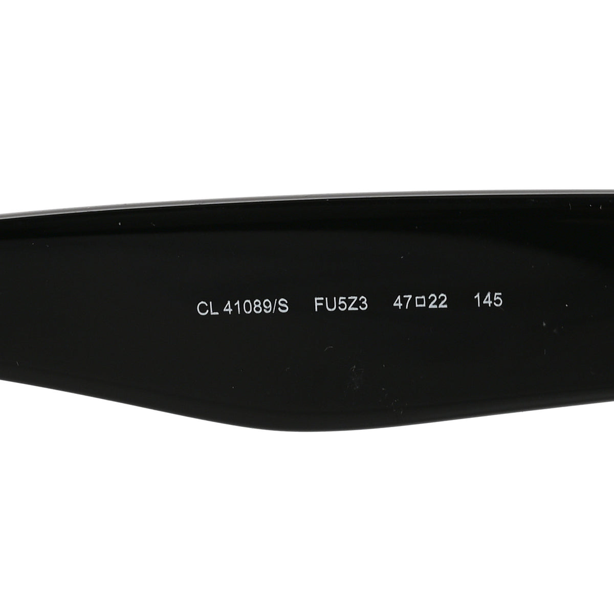 Acetate Catherine Sunglasses CL41089/S Black Havana