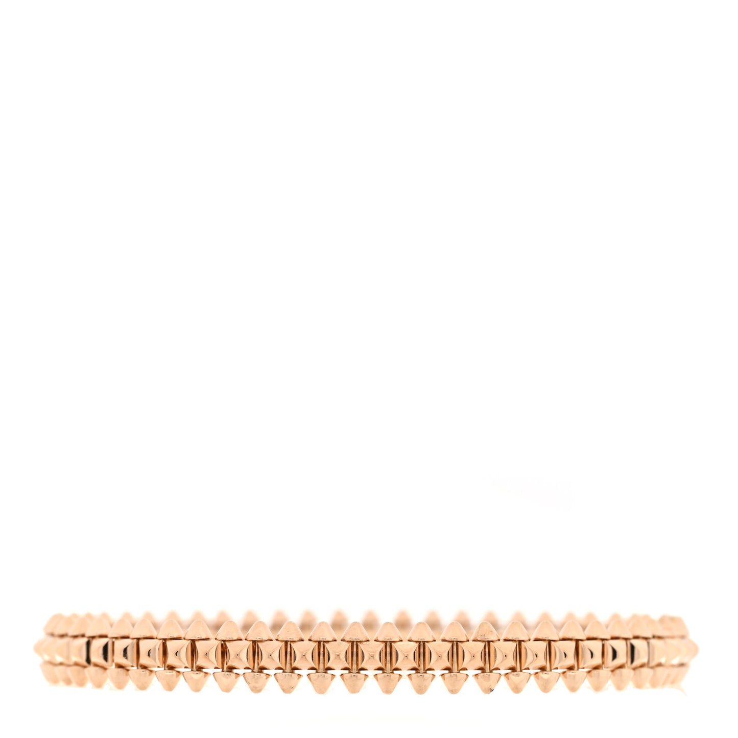 18K Pink Gold Clash De Cartier Bracelet 15