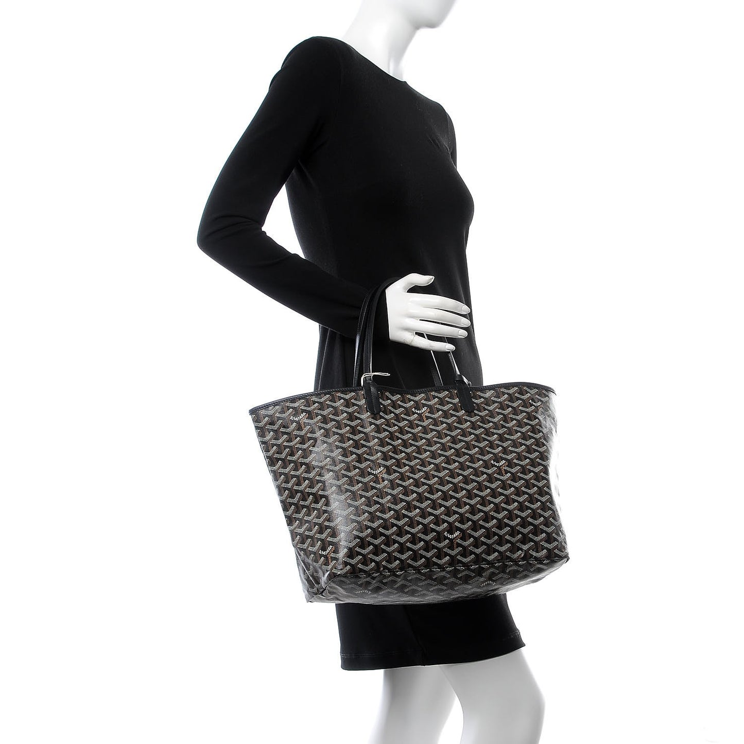 Goyardine Saint Louis PM Black