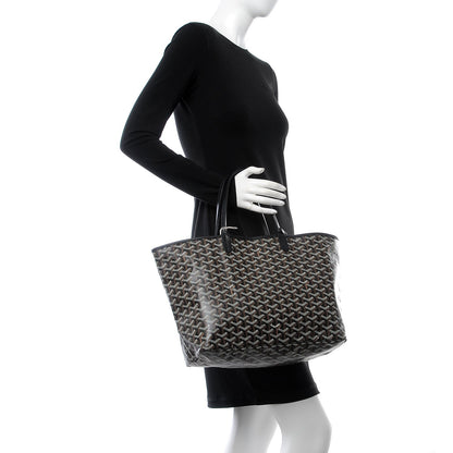 Goyard Goyardine Saint Louis PM Black 2 of 6