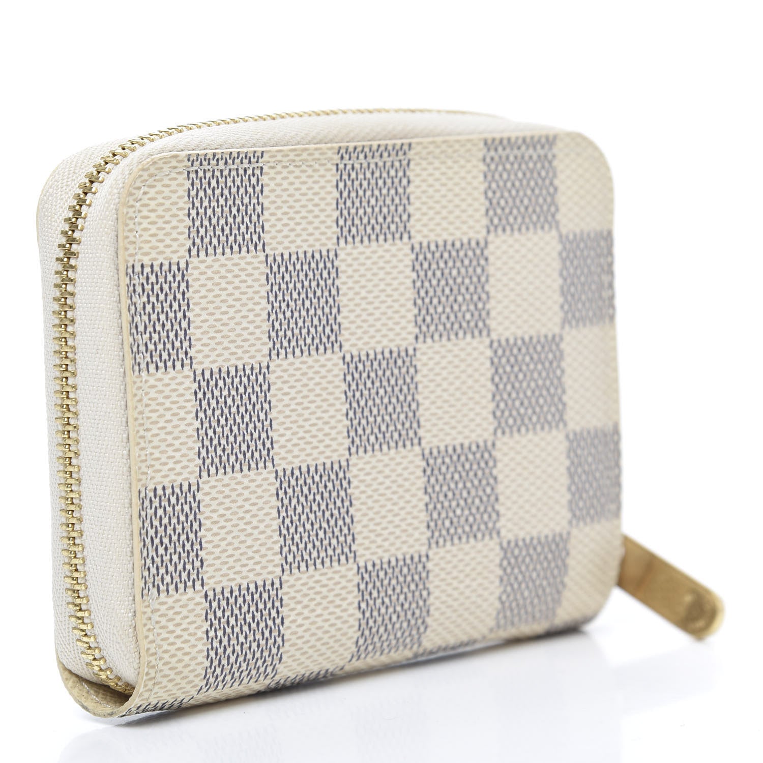 Louis Vuitton Damier Azur Zippy Coin Purse 3 of 7