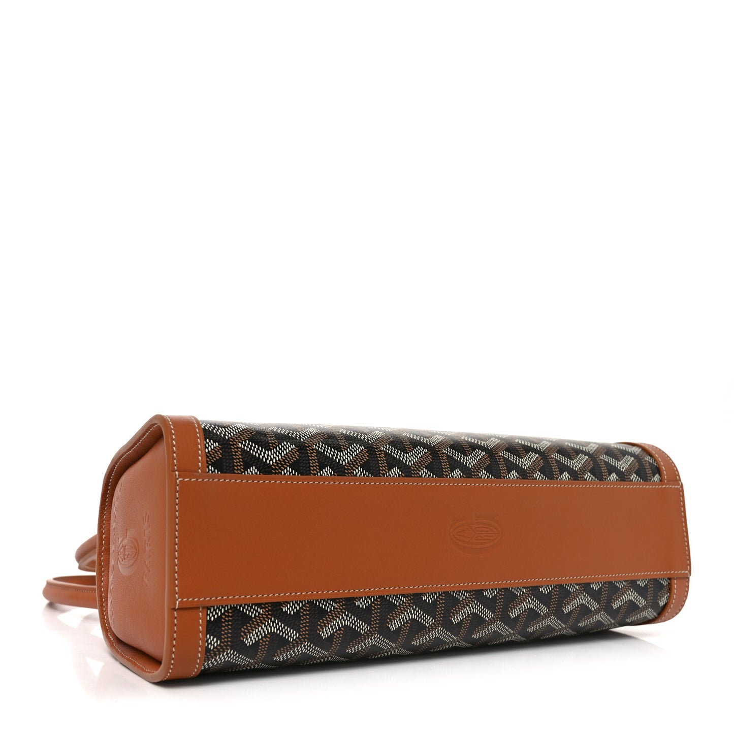 Goyardine Bonbonniere Bag Black Gold