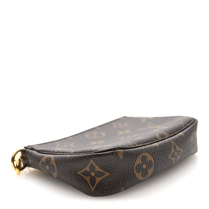 Louis Vuitton Monogram Mini Pochette Accessories 4 of 9