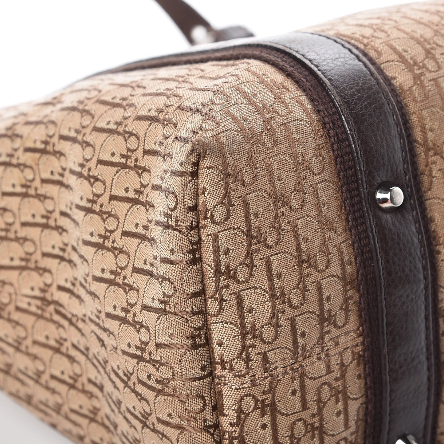 Monogram Tote Brown