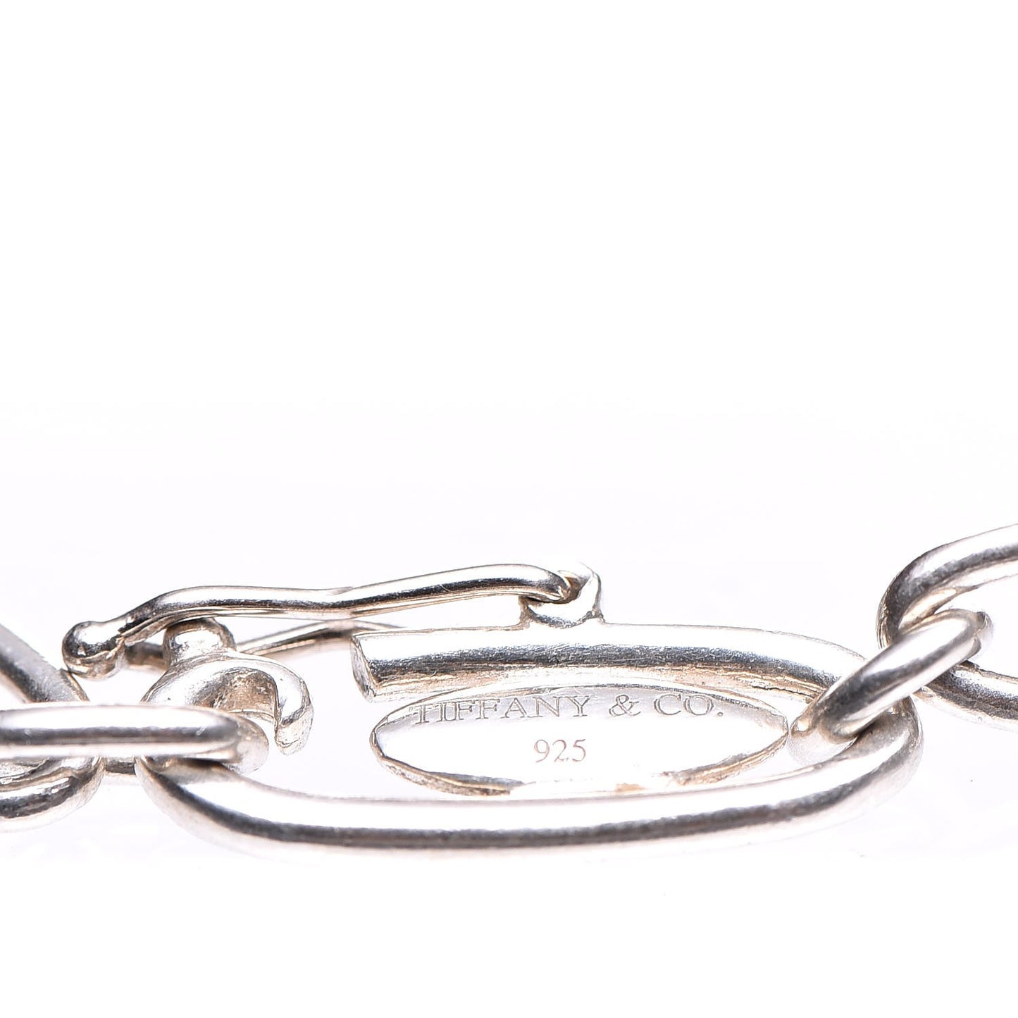 Sterling Silver Elsa Peretti Full Heart Bracelet
