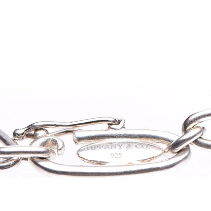 Tiffany Sterling Silver Elsa Peretti Full Heart Bracelet 5 of 13