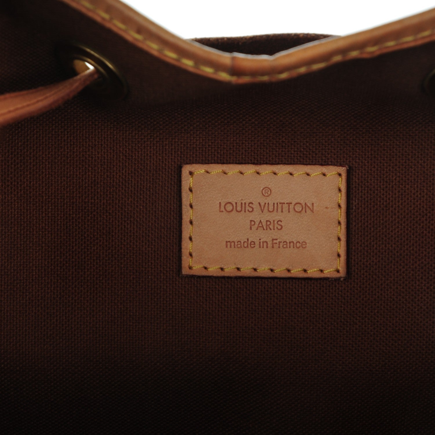 Louis Vuitton Monogram Bosphore Backpack 6 of 7